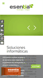 Mobile Screenshot of grupoesentia.com